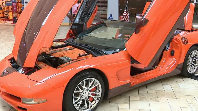 Showdawg's Browns Corvette